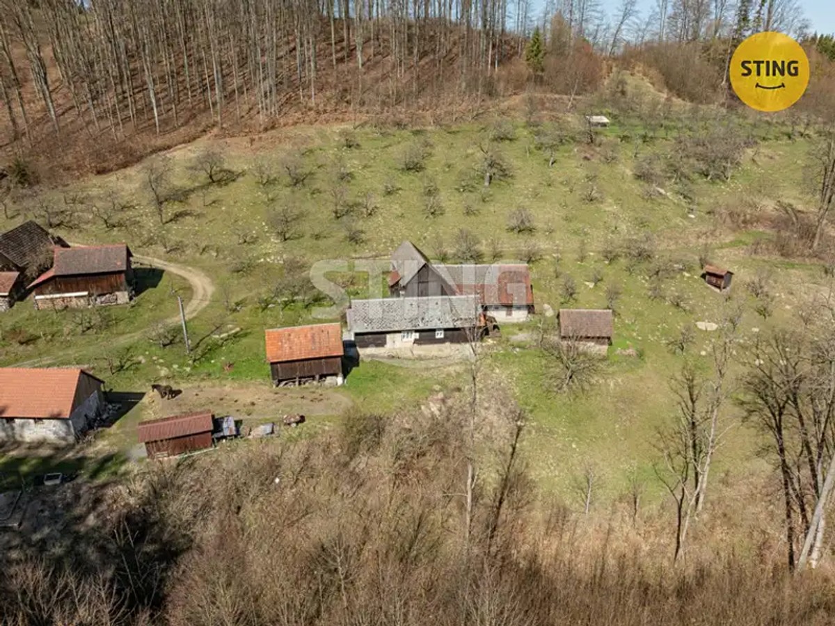 Prodej zemědělské usedlosti 68 m², pozemek 7521 m²
