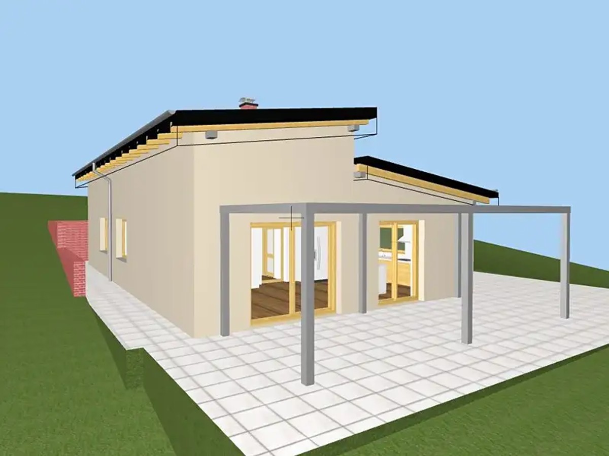Prodej stavebního pozemku 1229 m²