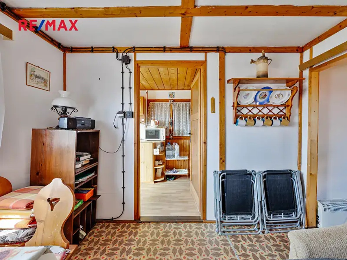 Prodej chaty 20 m², pozemek 380 m²