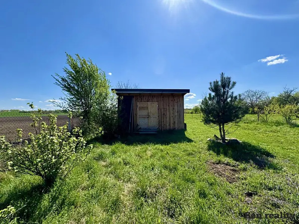 Prodej chaty 50 m², pozemek 3174 m²