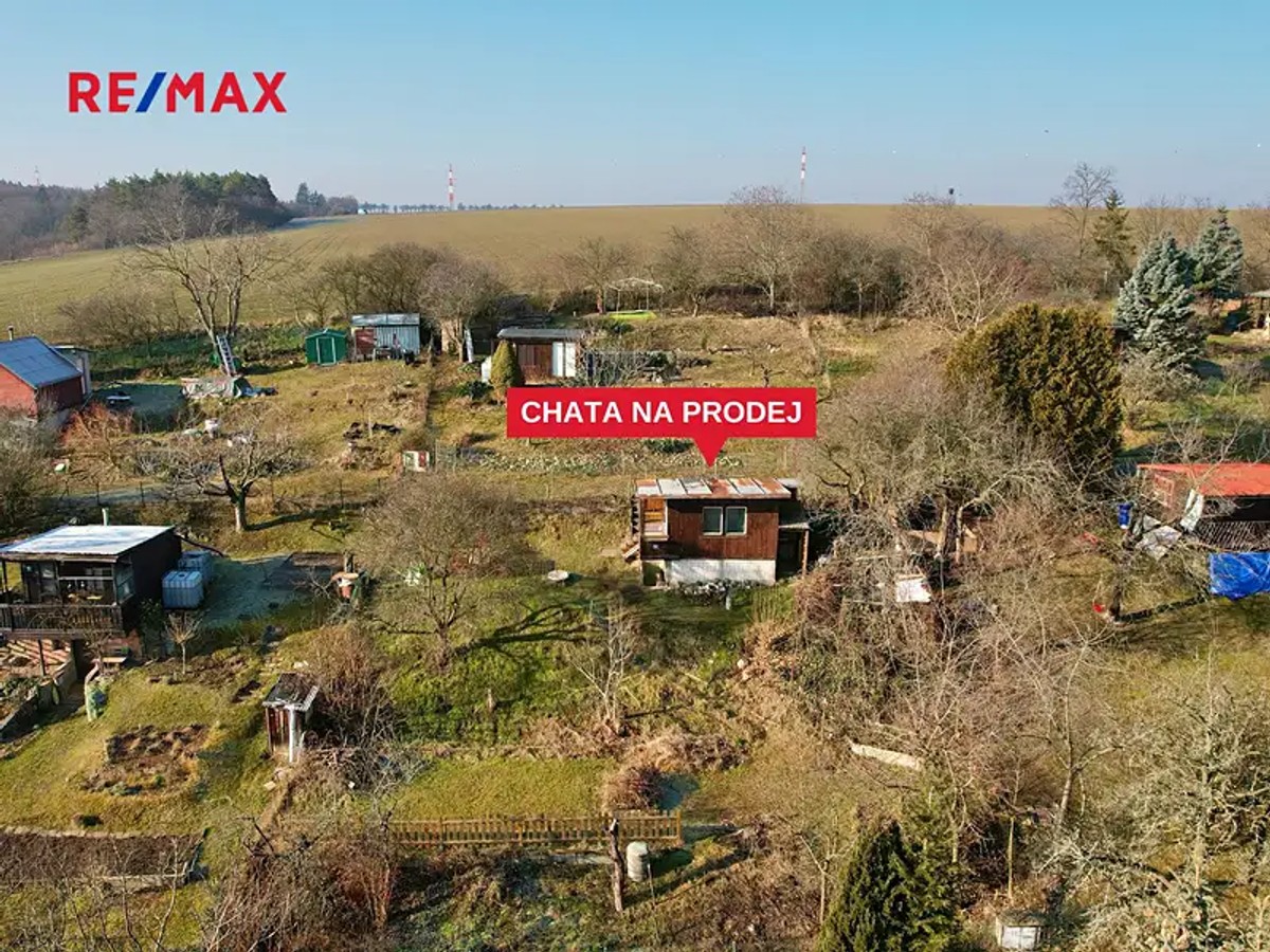 Prodej chaty 25 m², pozemek 436 m²