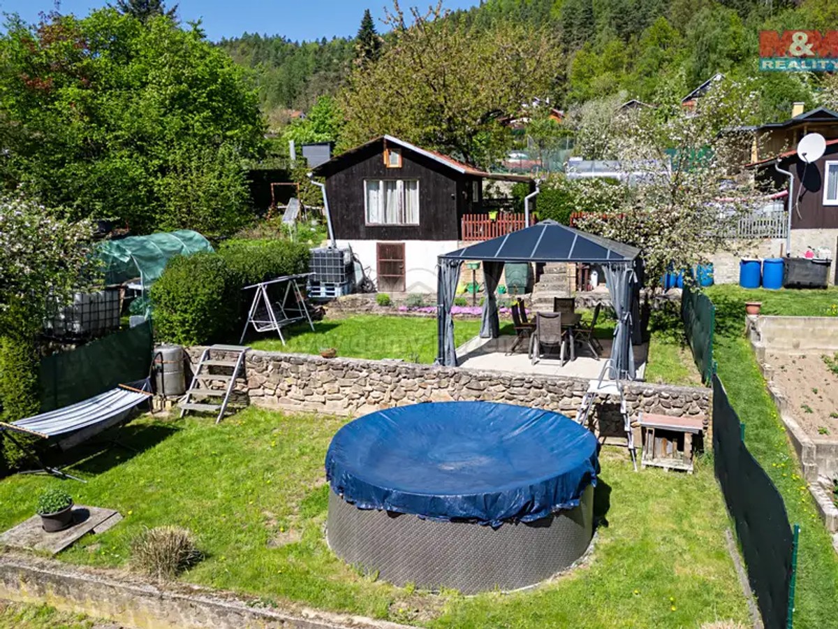 Prodej chaty 17 m², pozemek 437 m²