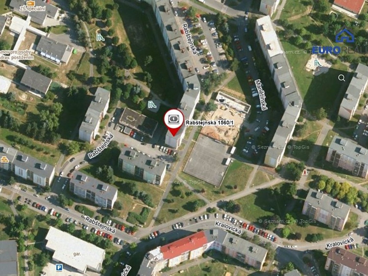 Prodej bytu 3+1 70 m²