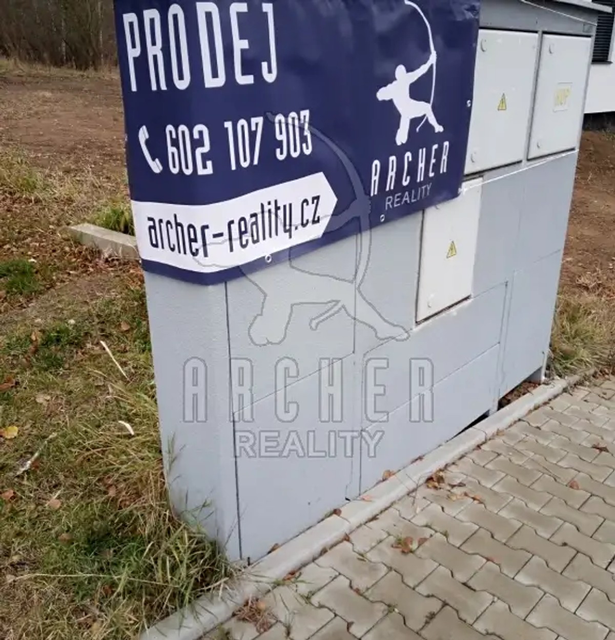 Prodej stavebního pozemku 958 m²