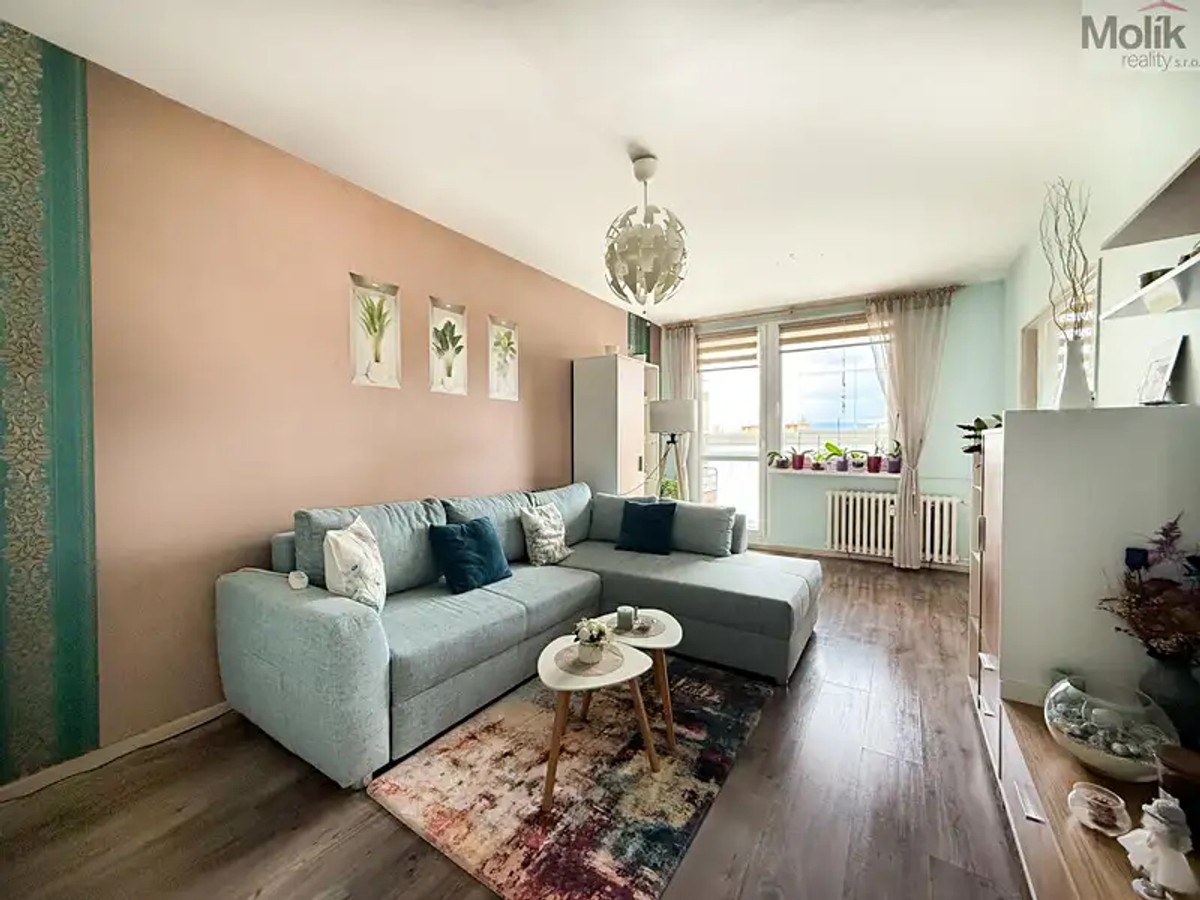 Prodej bytu 2+1 60 m²