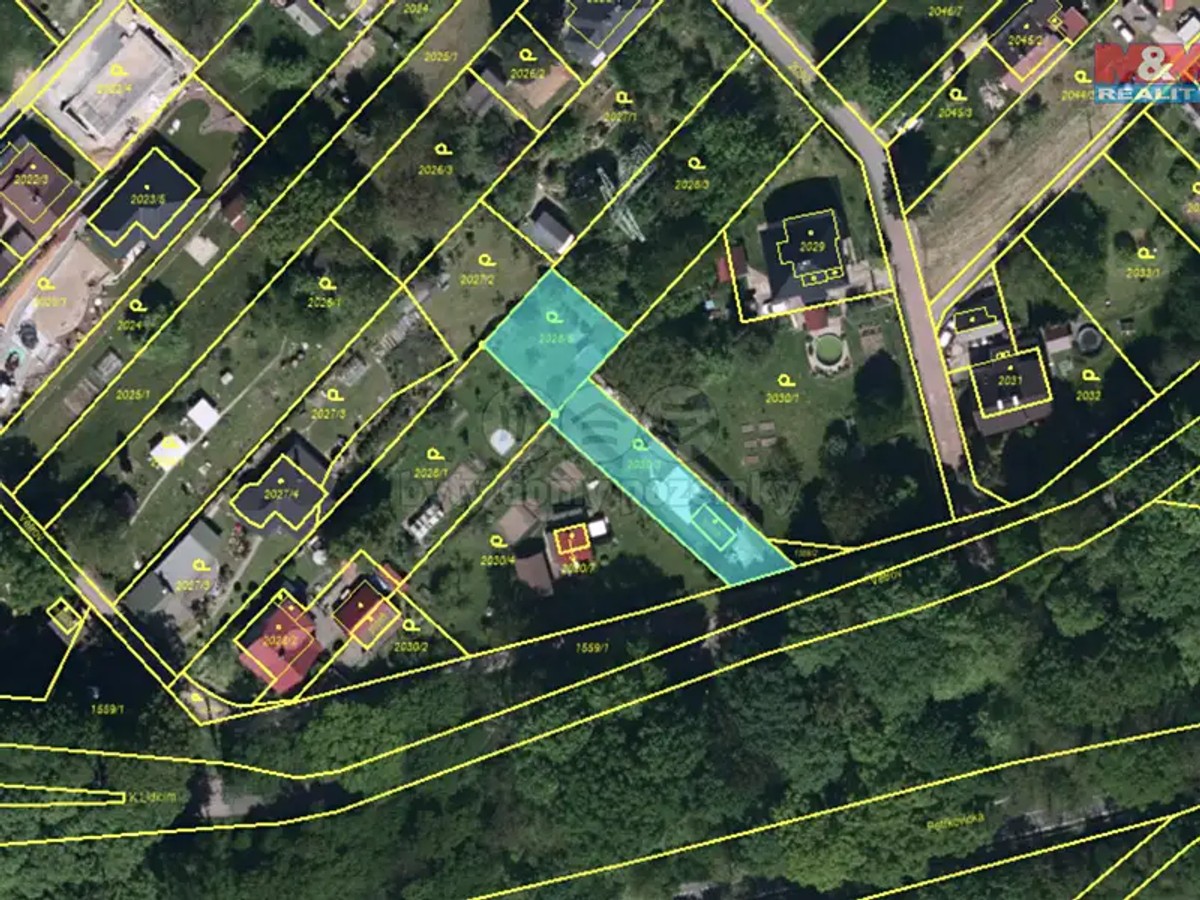 Prodej chaty 26 m², pozemek 755 m²