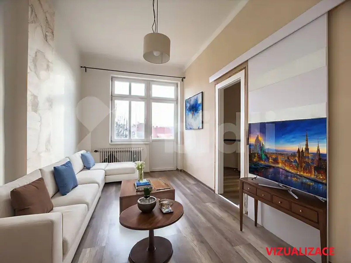 Prodej bytu 2+1 42 m²