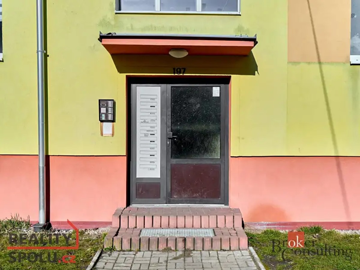 Prodej bytu 2+1 60 m²