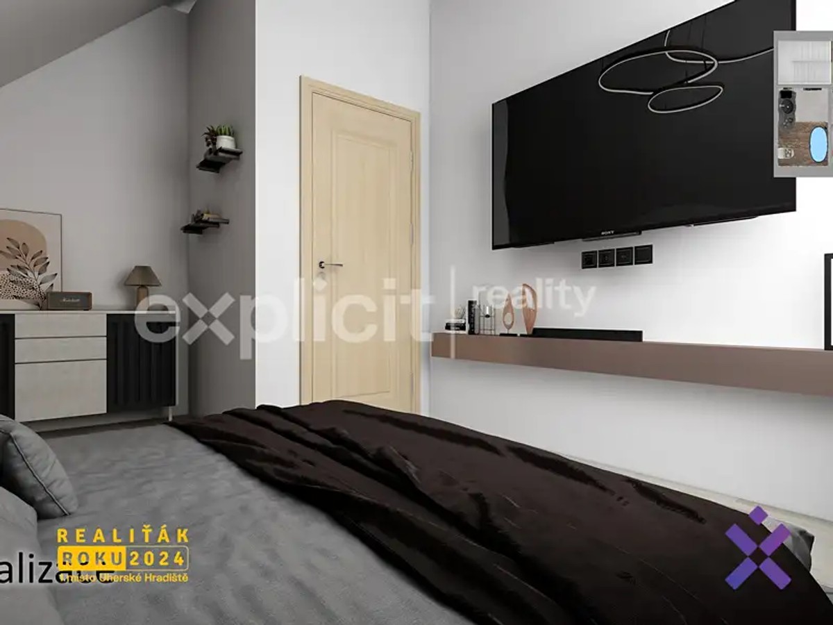 Prodej bytu 3+kk 61 m²