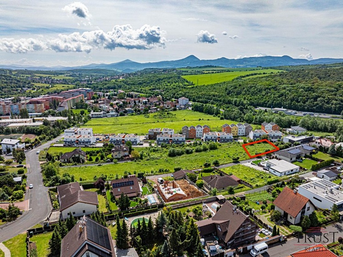 Prodej stavebního pozemku 959 m²