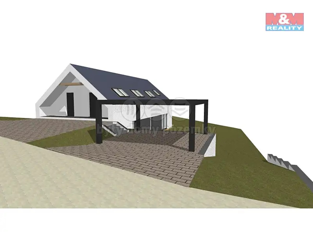 Prodej stavebního pozemku 1311 m²