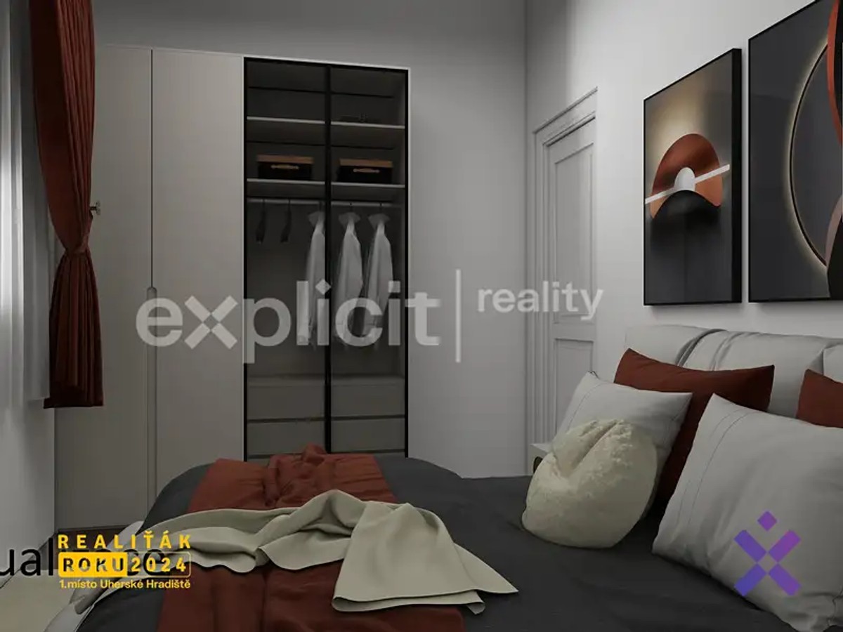 Prodej bytu 3+kk 61 m²