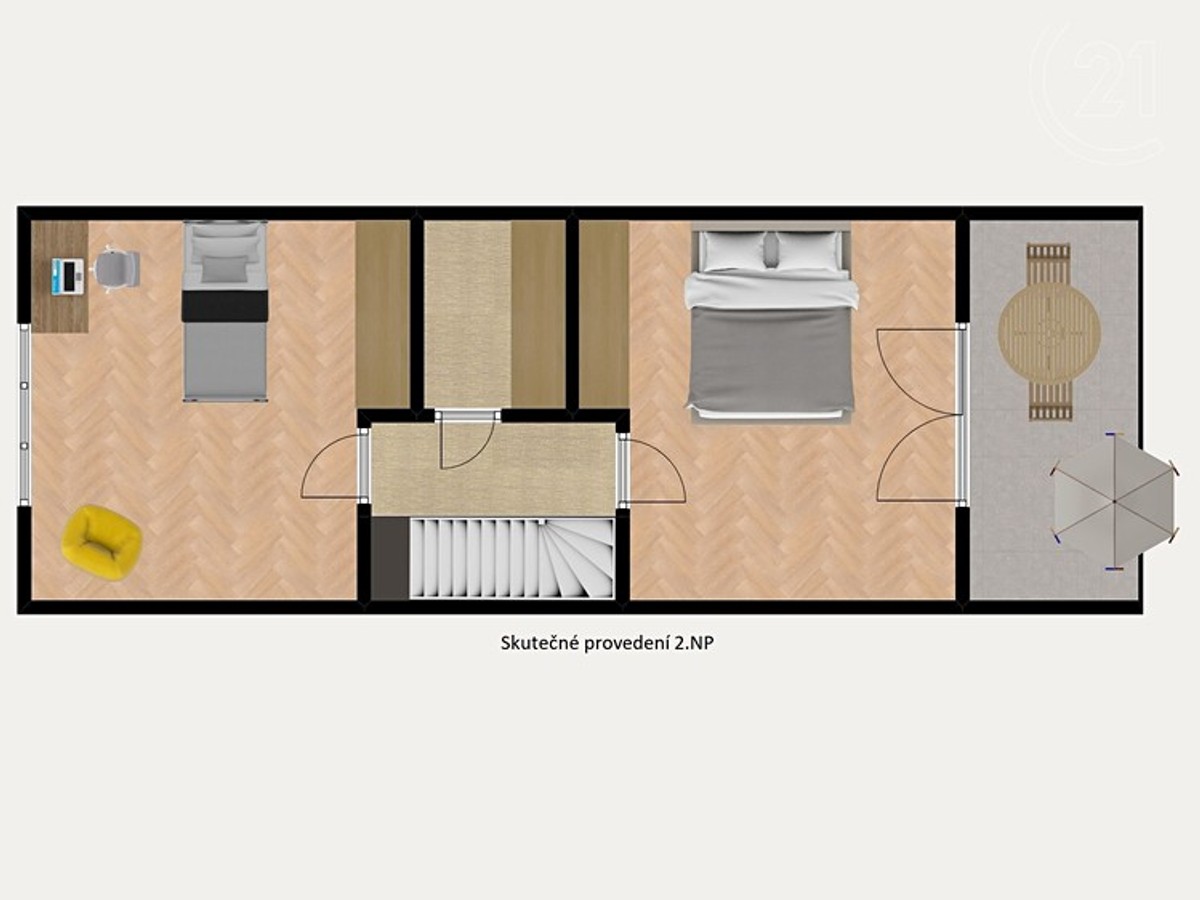 Prodej domu 120 m², pozemek 153 m²