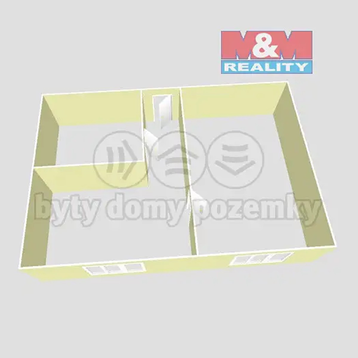 Prodej bytu 1+1 36 m²