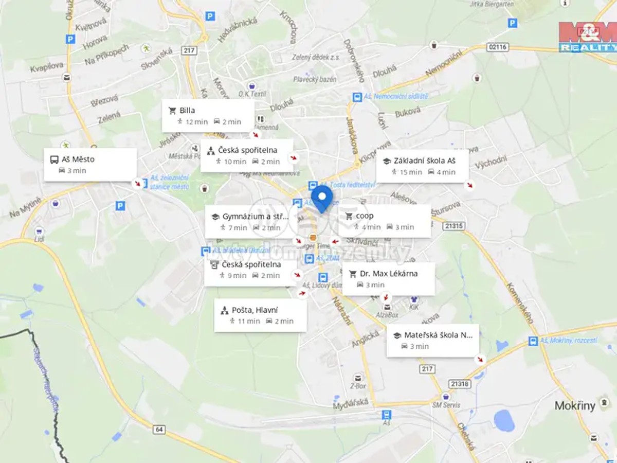 Prodej bytu 2+1 50 m²