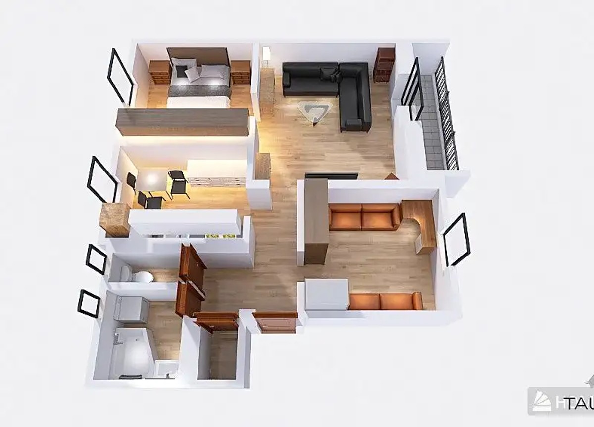 Prodej bytu 3+1 68 m²