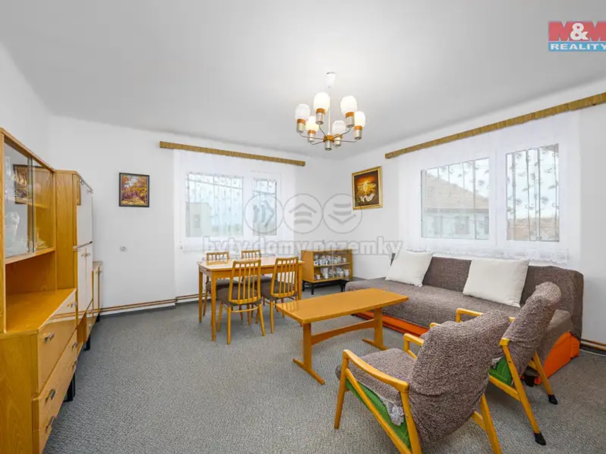 Prodej domu 166 m², pozemek 1883 m²