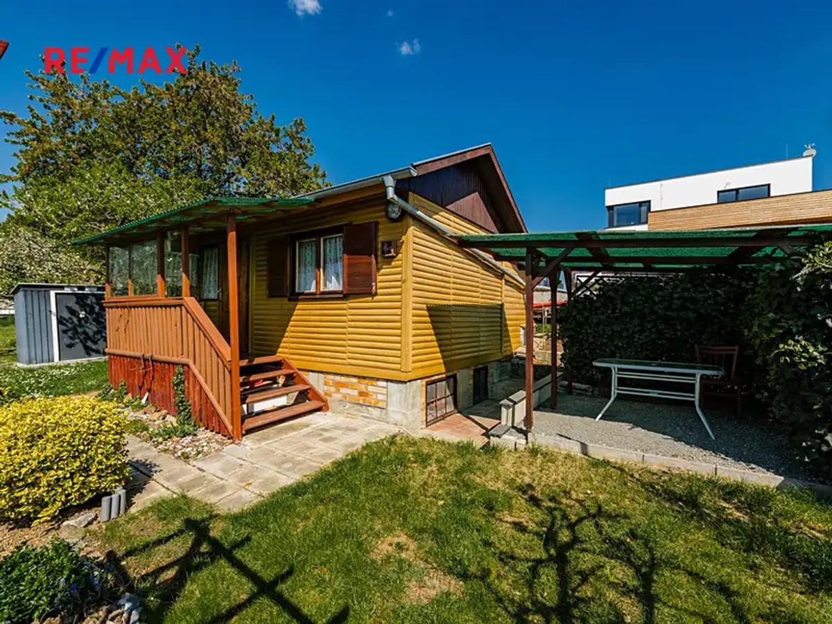 Prodej chaty 20 m², pozemek 380 m²