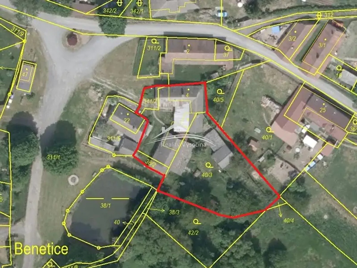Prodej domu 200 m², pozemek 1386 m²