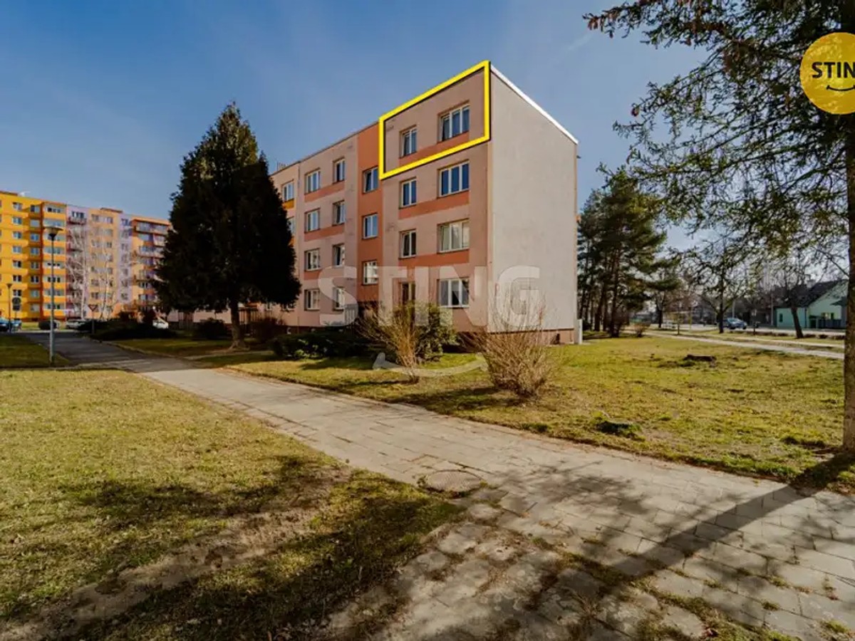 Prodej bytu 2+1 45 m²