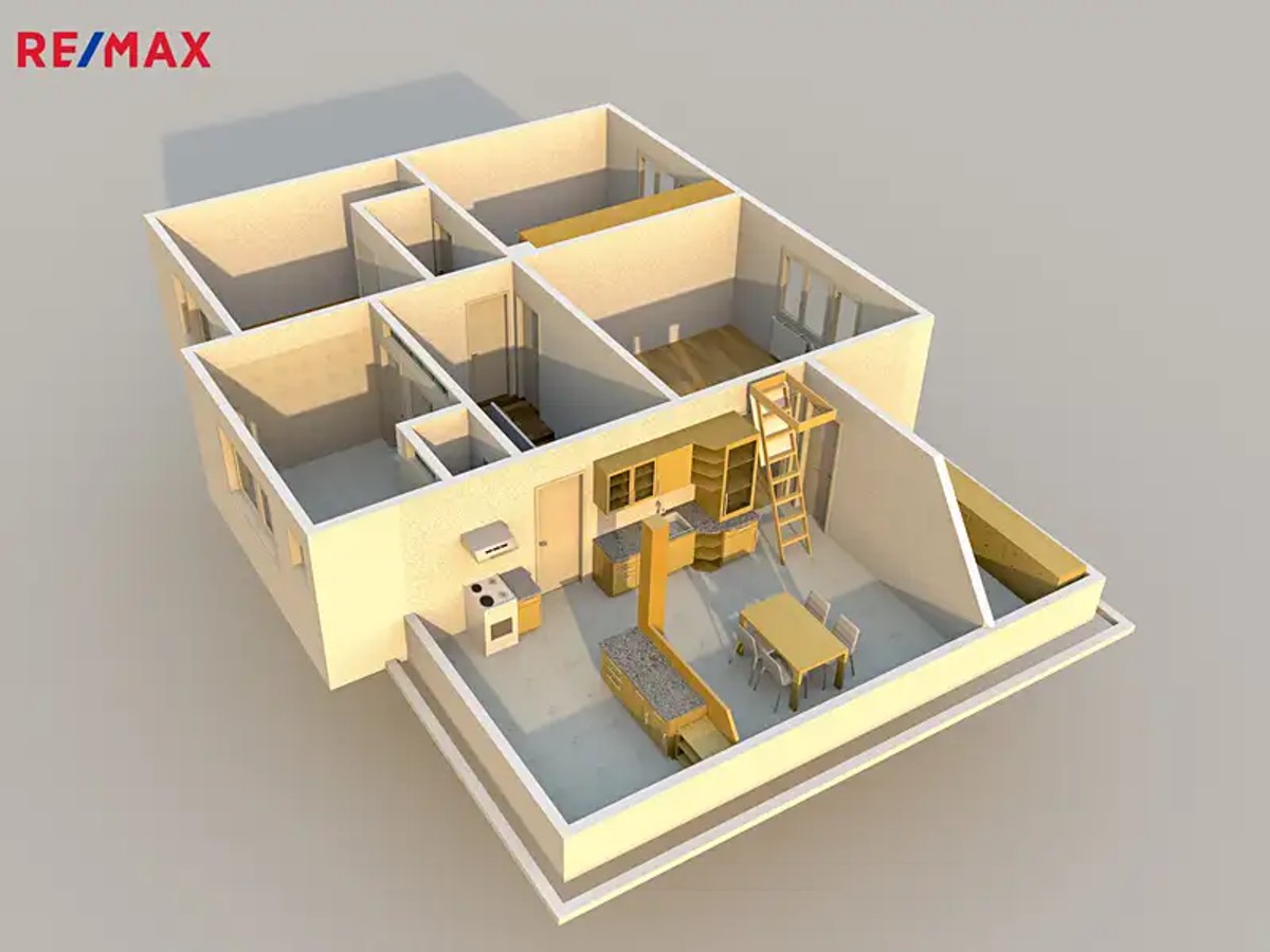 Prodej bytu 3+1 119 m²