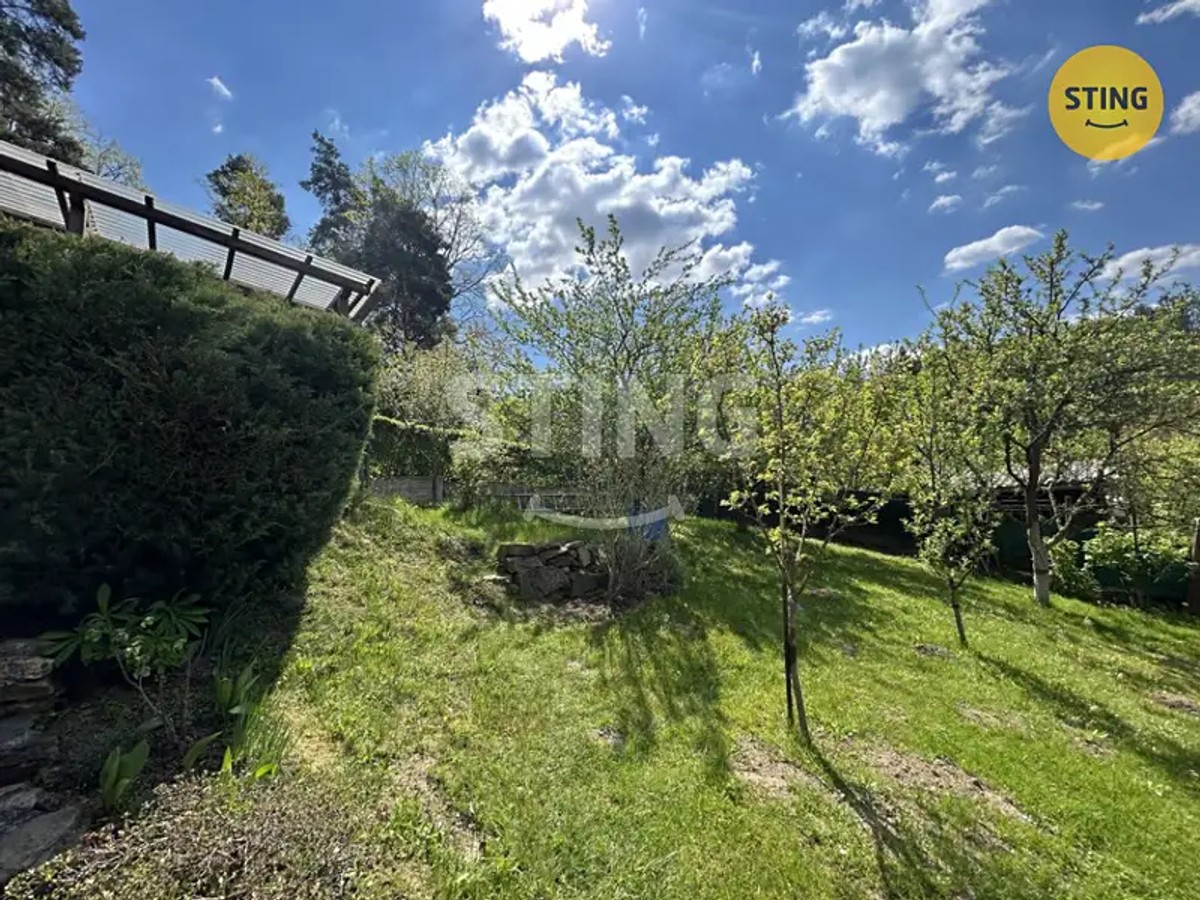 Prodej chaty 24 m², pozemek 387 m²