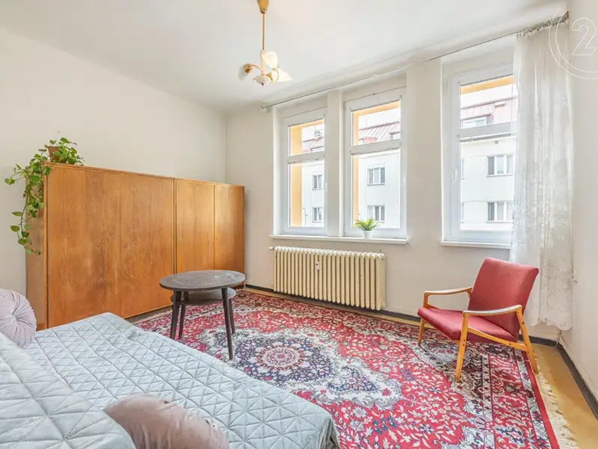 Byt 2+1 61 m²