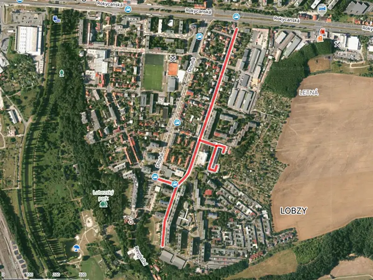 Prodej bytu 3+1 75 m²