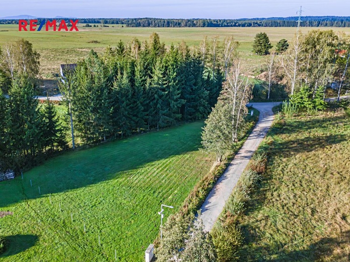 Prodej stavebního pozemku 1315 m²