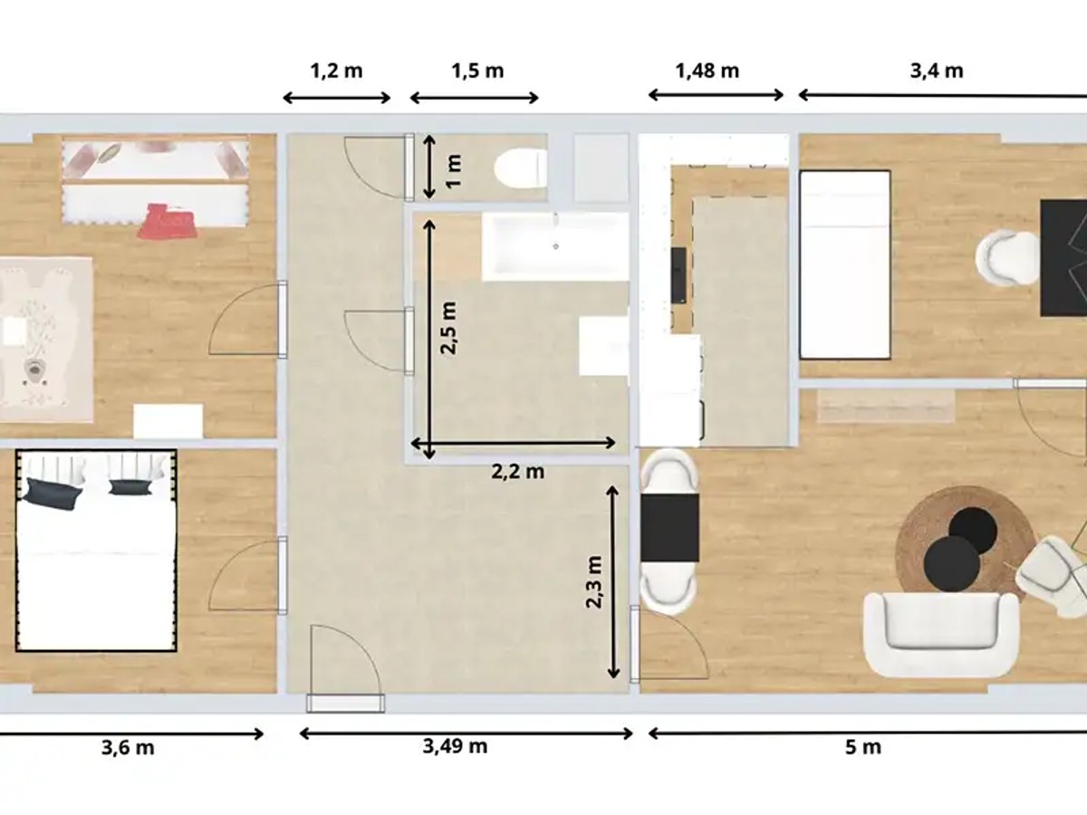 Prodej bytu 4+kk 68 m²