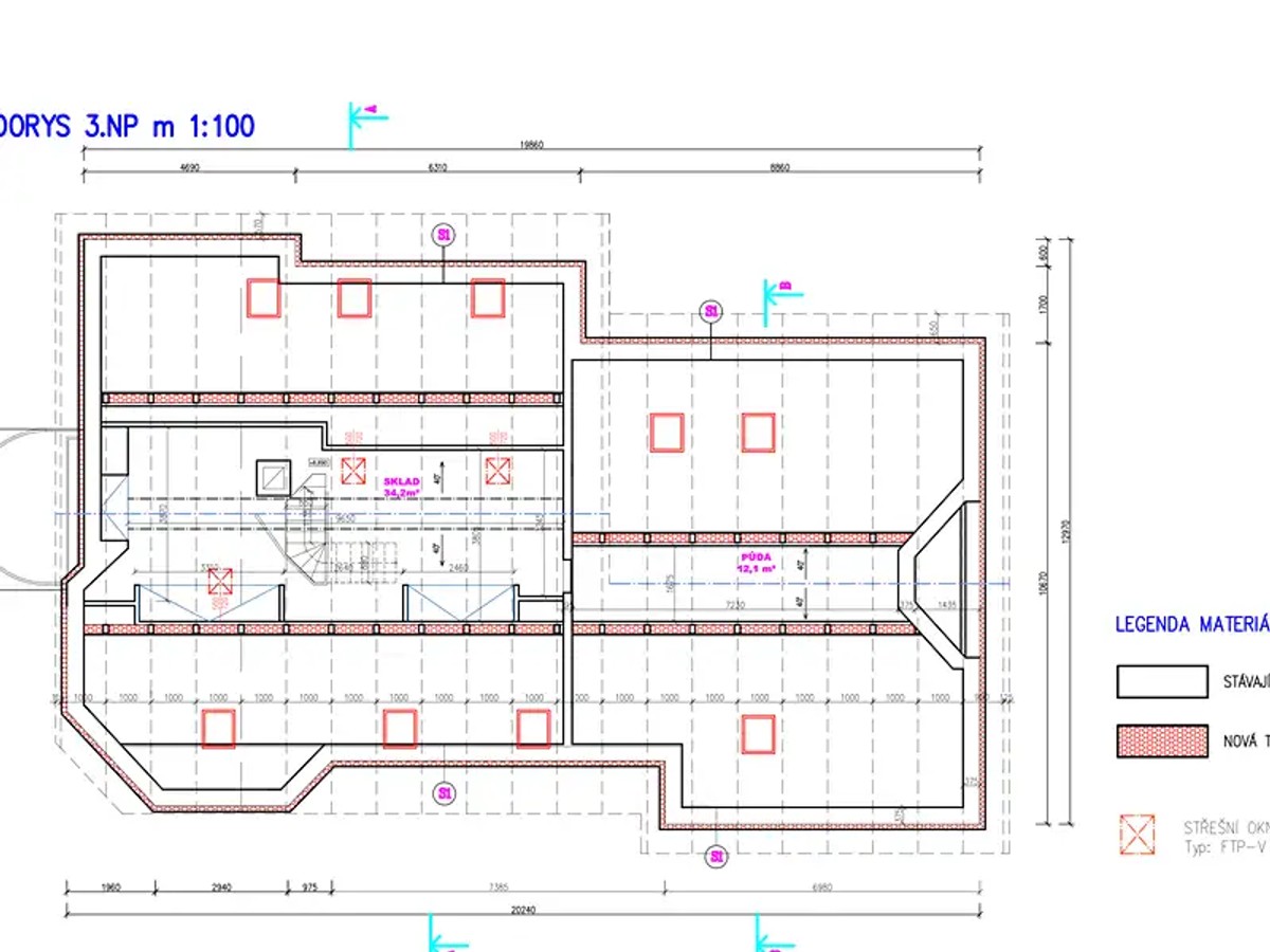 Prodej domu 440 m², pozemek 698 m²