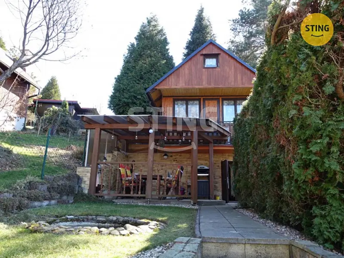 Prodej chaty 70 m², pozemek 394 m²