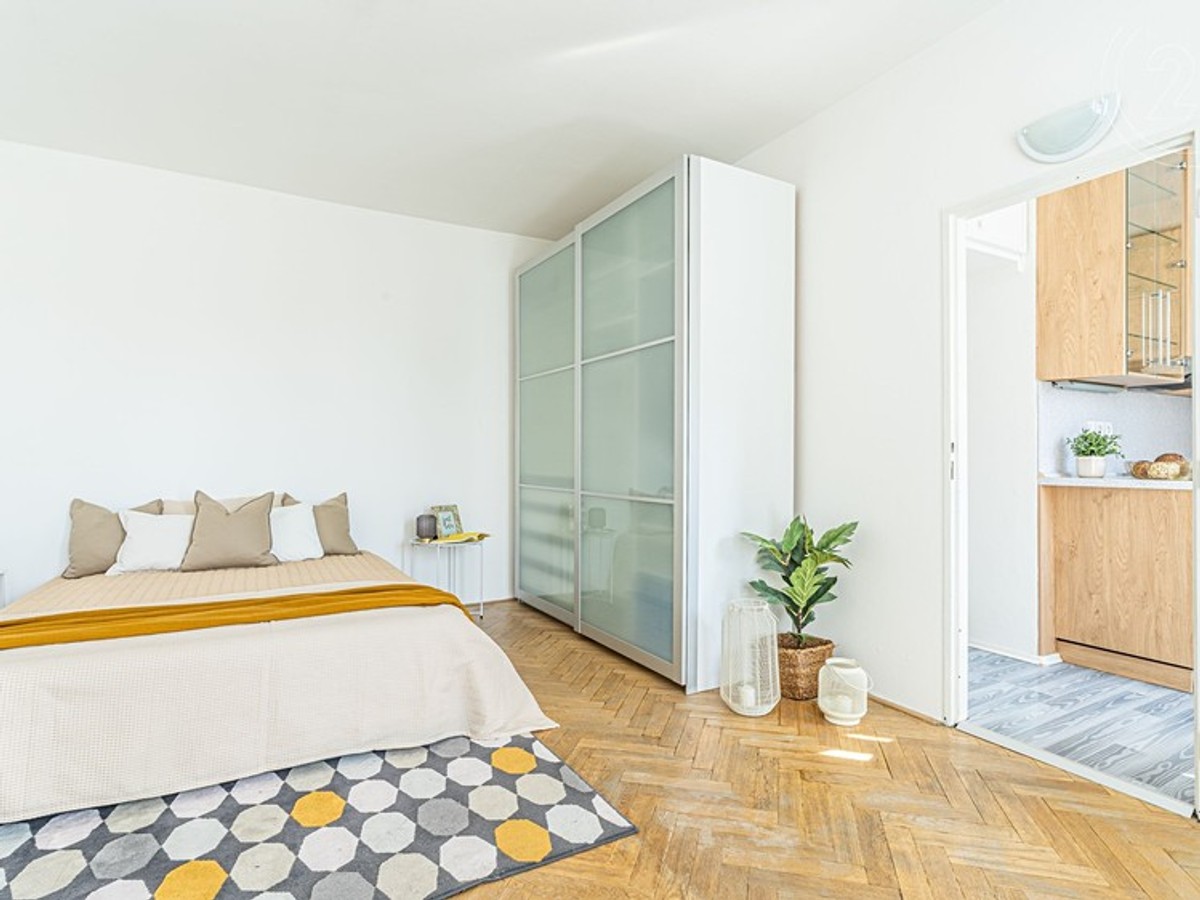 Prodej bytu 1+1 38 m²