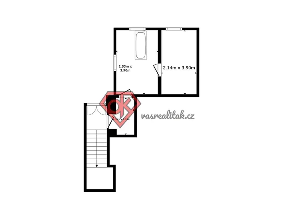 Prodej domu 90 m², pozemek 592 m²