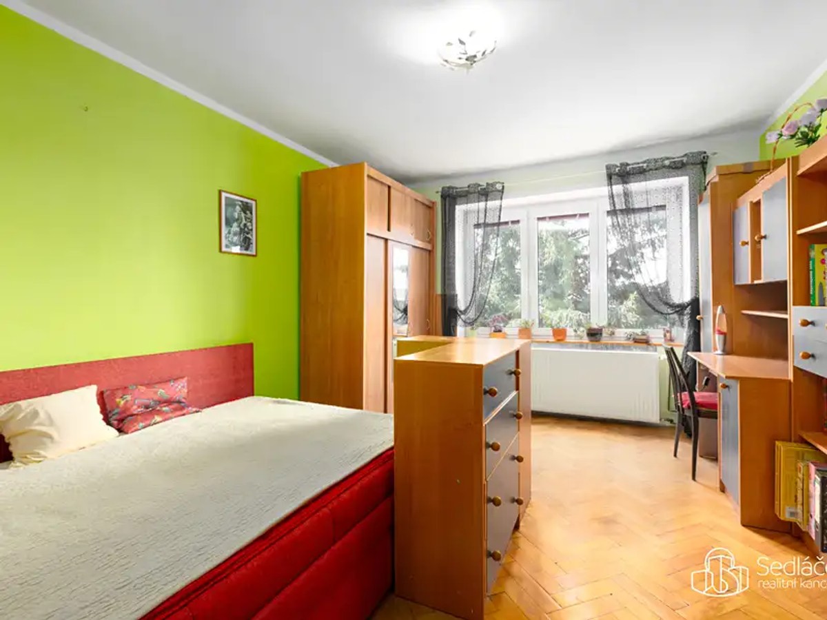 Prodej bytu 2+1 58 m²