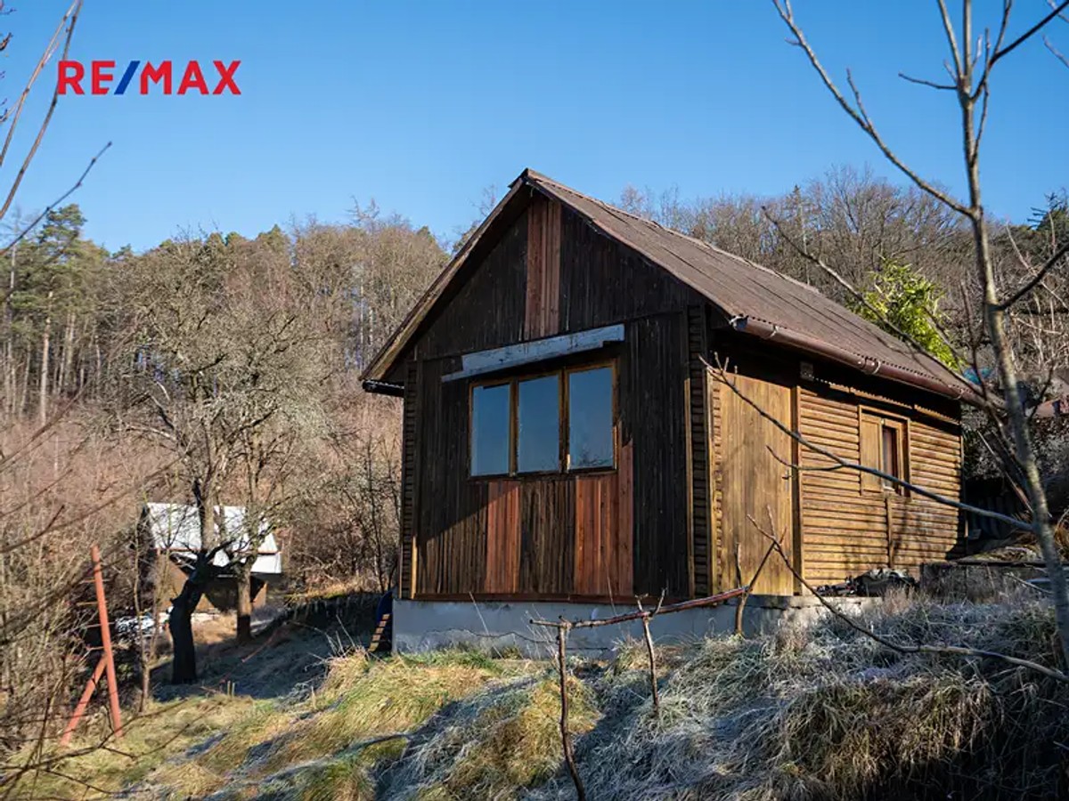 Prodej chaty 17 m², pozemek 372 m²