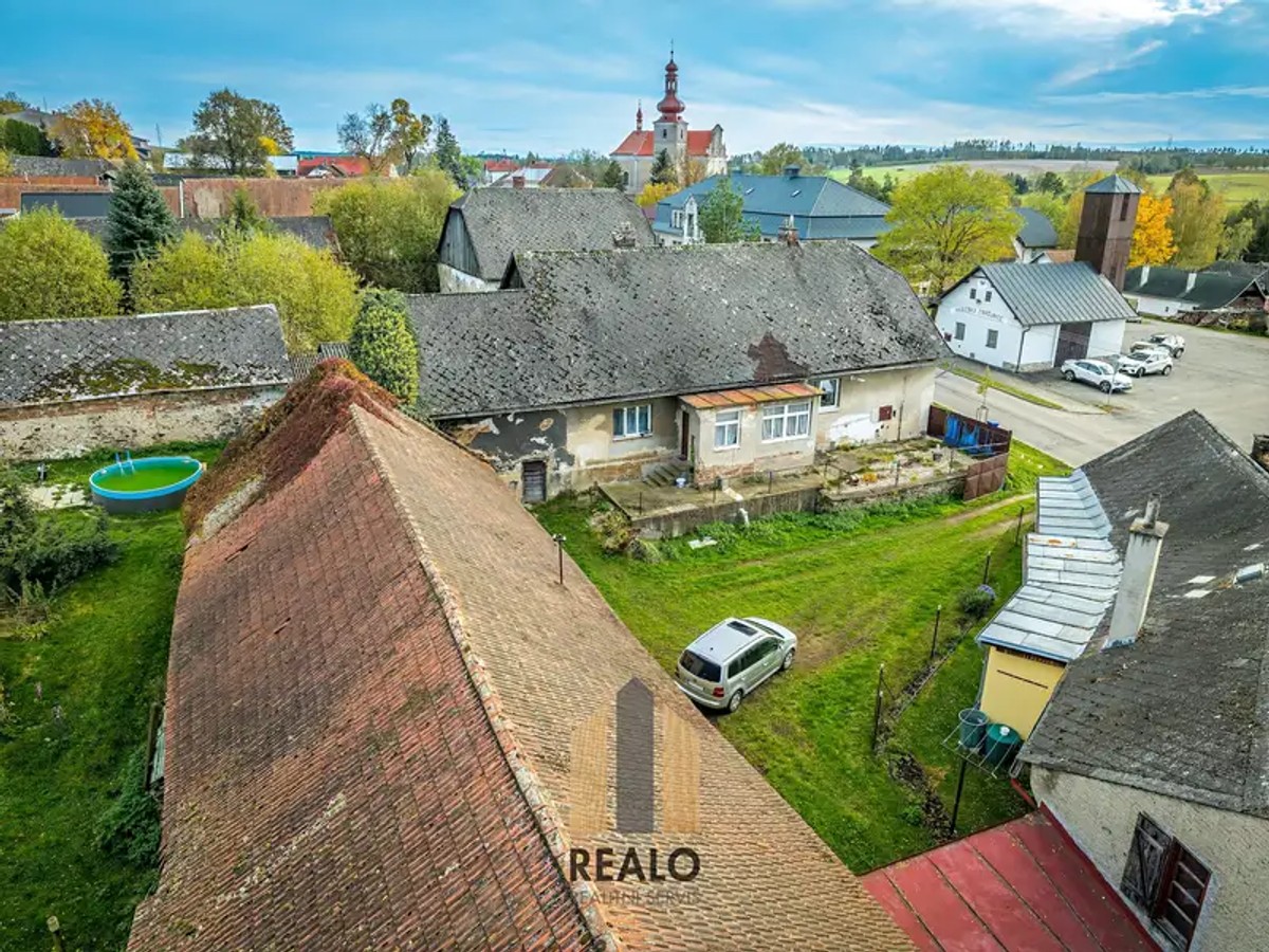 Prodej zemědělské usedlosti 148 m², pozemek 2523 m²