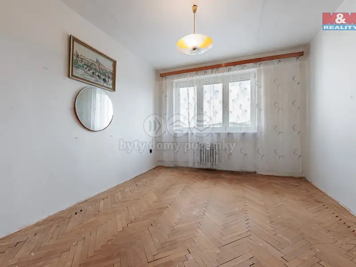 Prodej bytu 2+1 50 m²