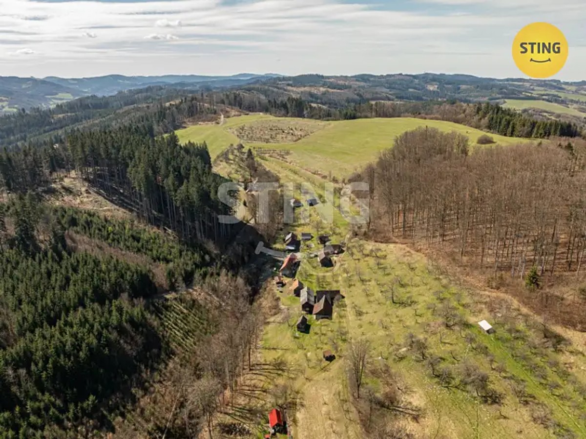Prodej zemědělské usedlosti 68 m², pozemek 7521 m²