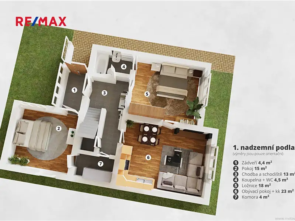 Prodej domu 140 m², pozemek 1084 m²