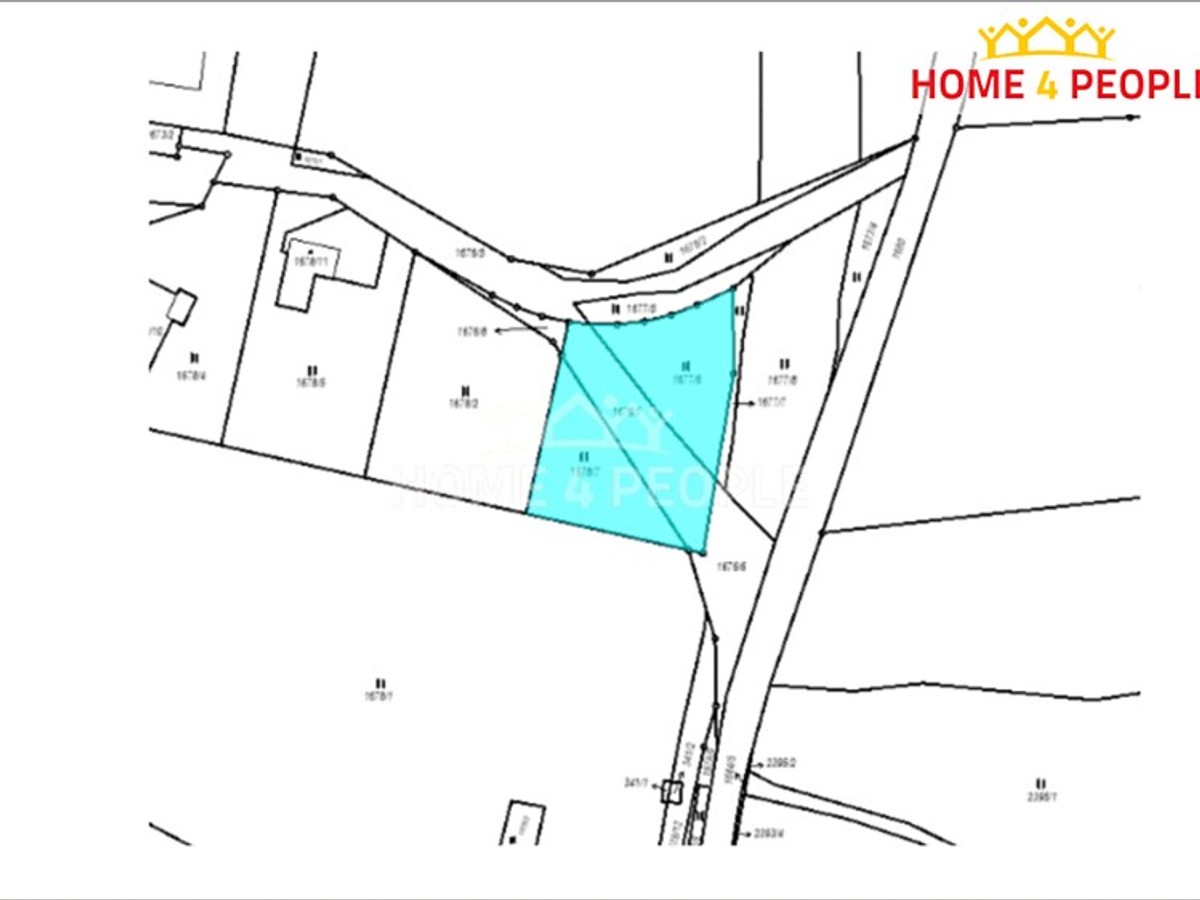 Prodej stavebního pozemku 1521 m²