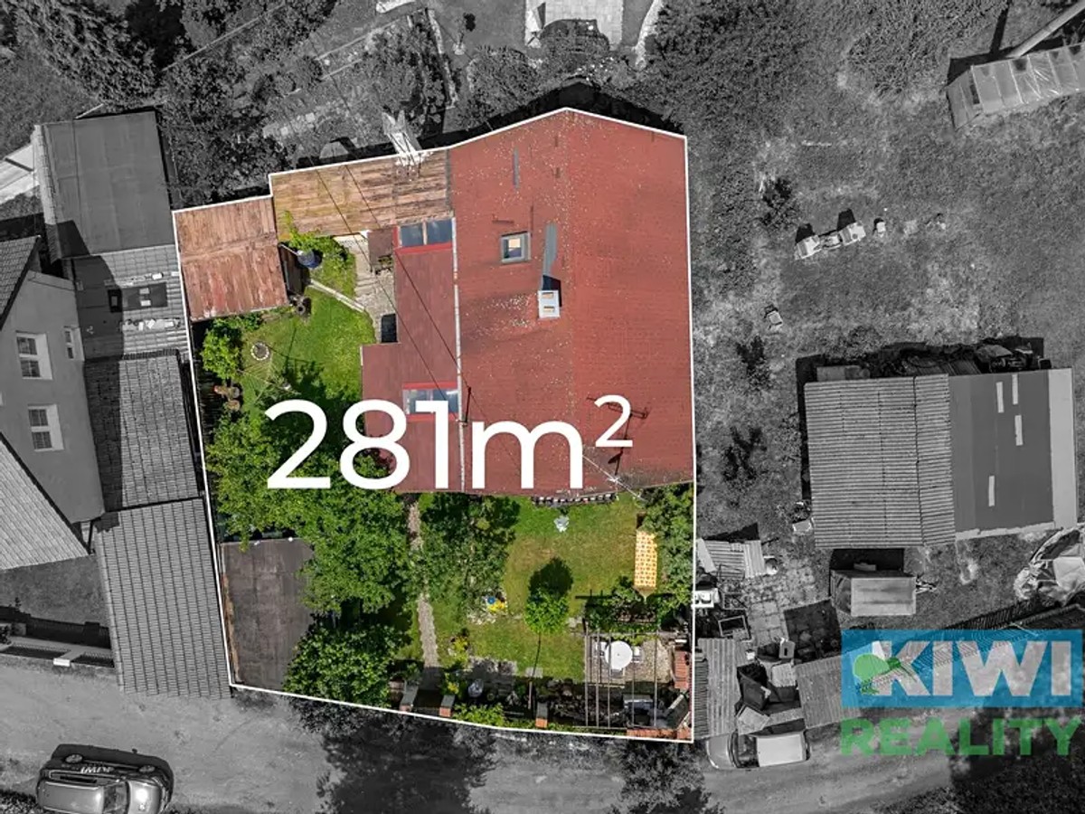 Prodej domu 100 m², pozemek 281 m²