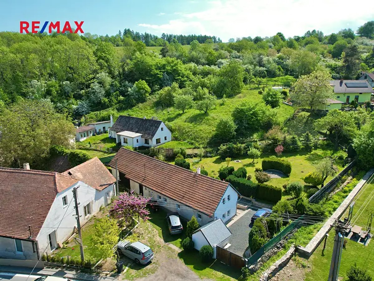 Prodej domu 53 m², pozemek 1212 m²