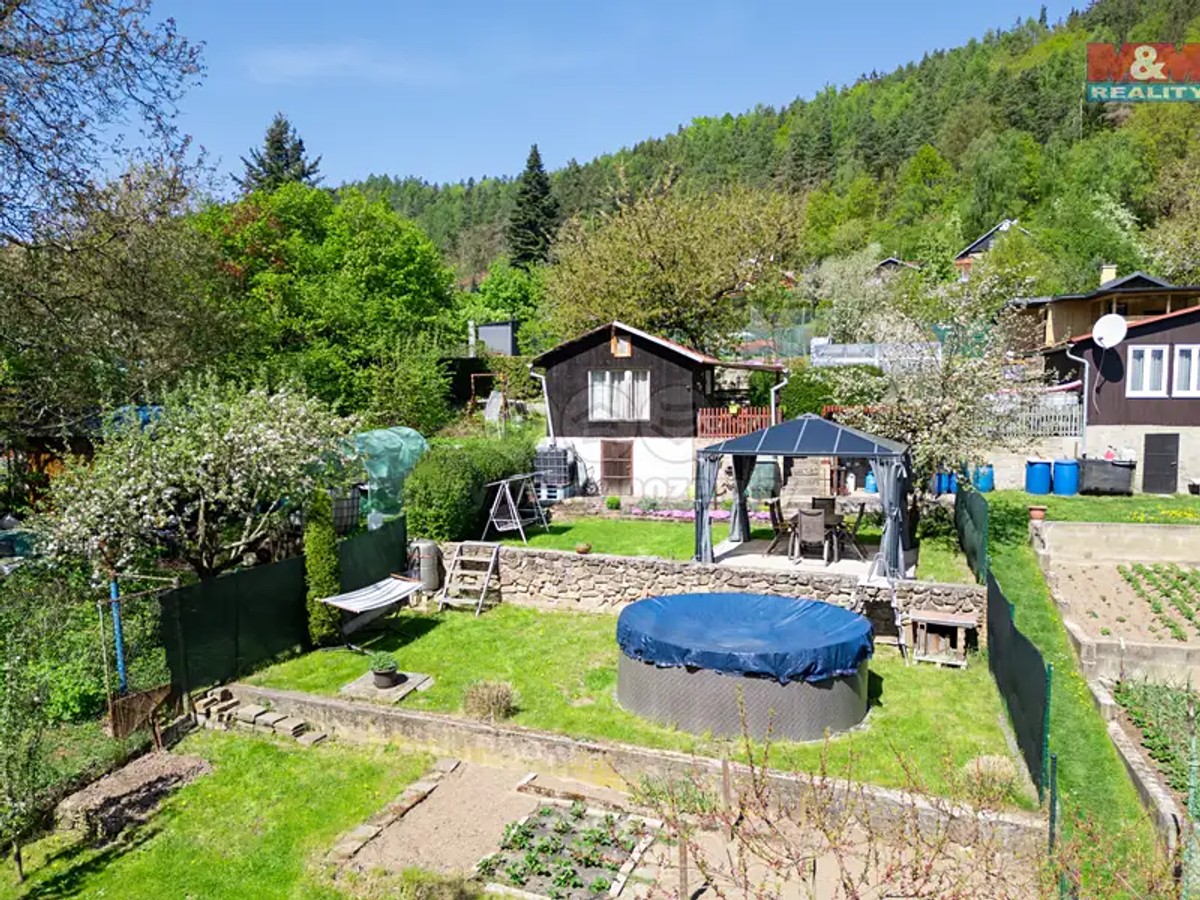Prodej chaty 17 m², pozemek 437 m²