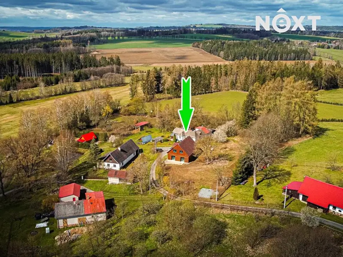 Prodej domu 187 m², pozemek 1184 m²
