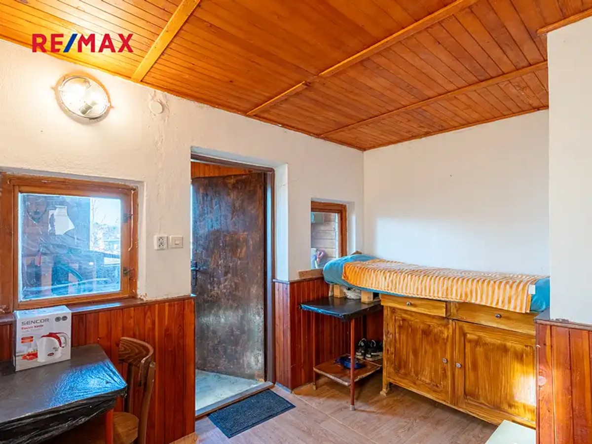 Prodej chaty 17 m², pozemek 372 m²