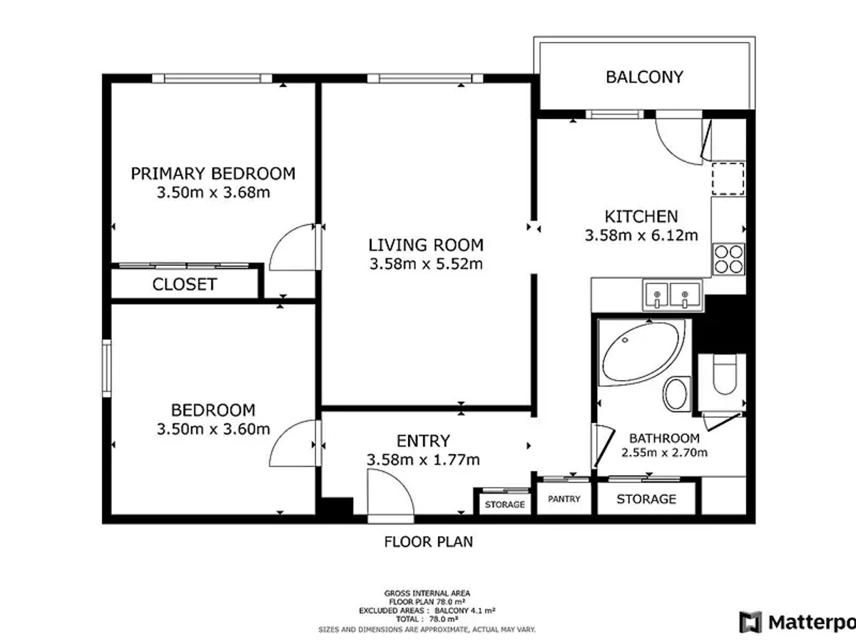 Prodej bytu 3+1 72 m²