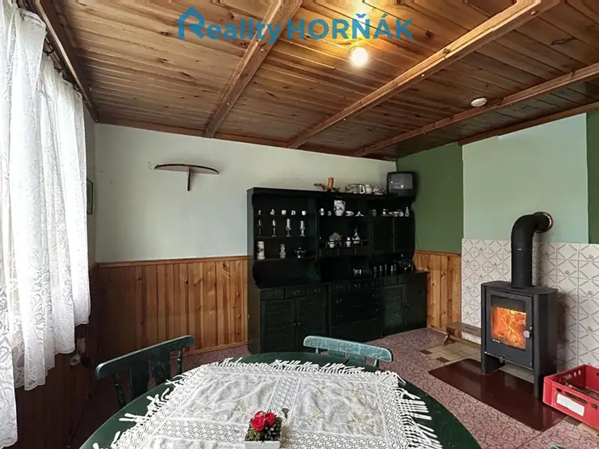 Prodej chaty 25 m², pozemek 634 m²