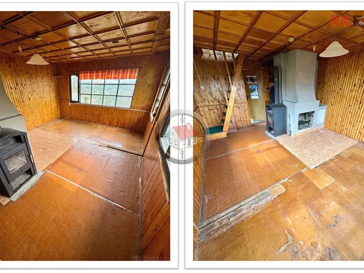 Prodej chaty 50 m², pozemek 304 m²