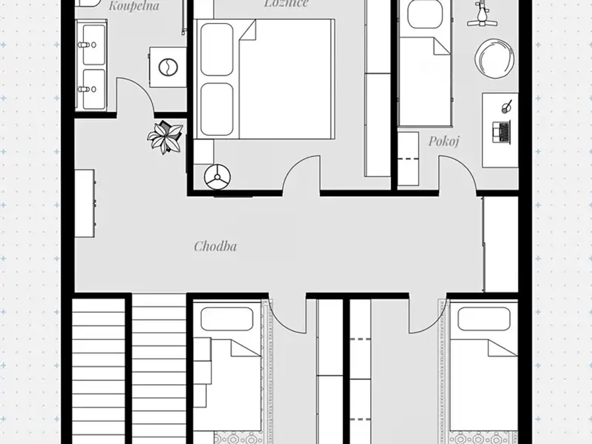 Prodej domu 144 m², pozemek 611 m²